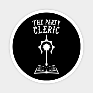 Cleric Dungeons and Dragons Team Party Magnet